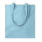 180gsm Coloured Cotton Tote Bag Black and White London®