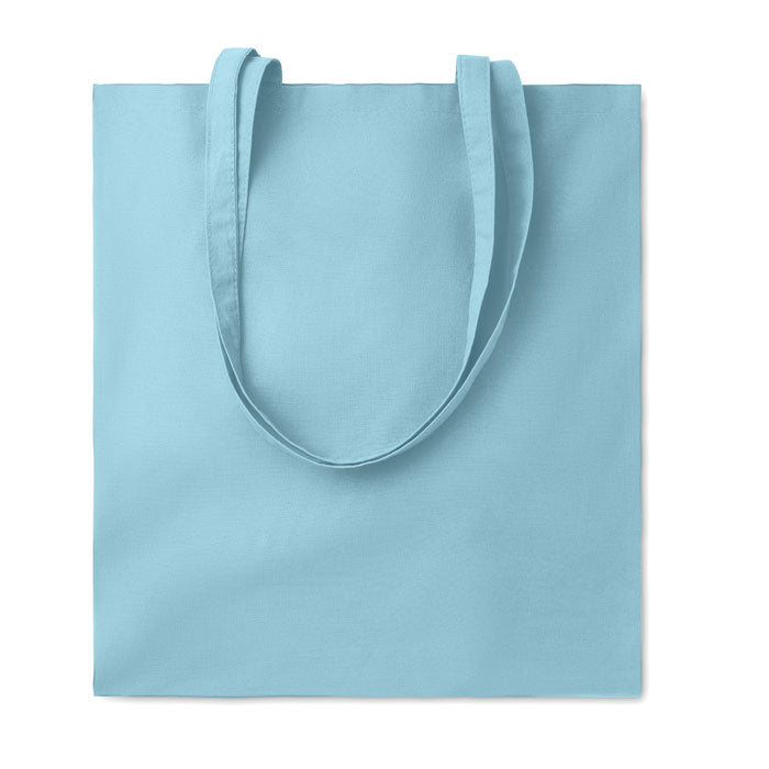 180gsm Coloured Cotton Tote Bag Black and White London®