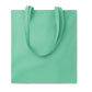 180gsm Coloured Cotton Tote Bag Black and White London®