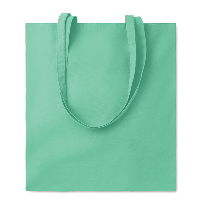 180gsm Coloured Cotton Tote Bag Black and White London®