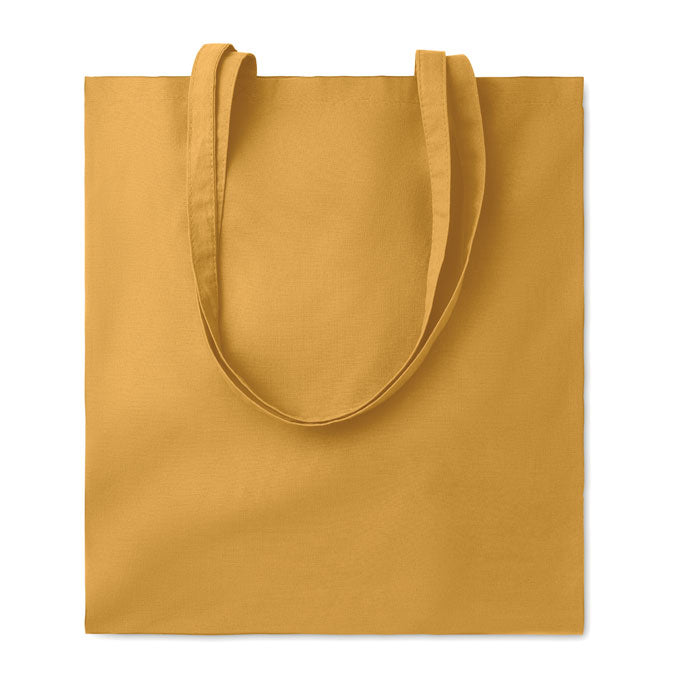 180gsm Coloured Cotton Tote Bag Black and White London®