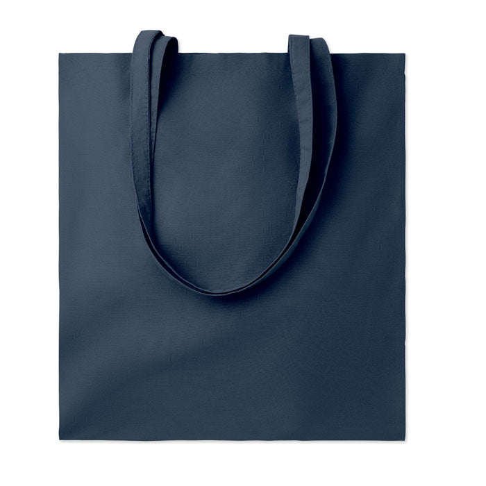 180gsm Coloured Cotton Tote Bag Black and White London®