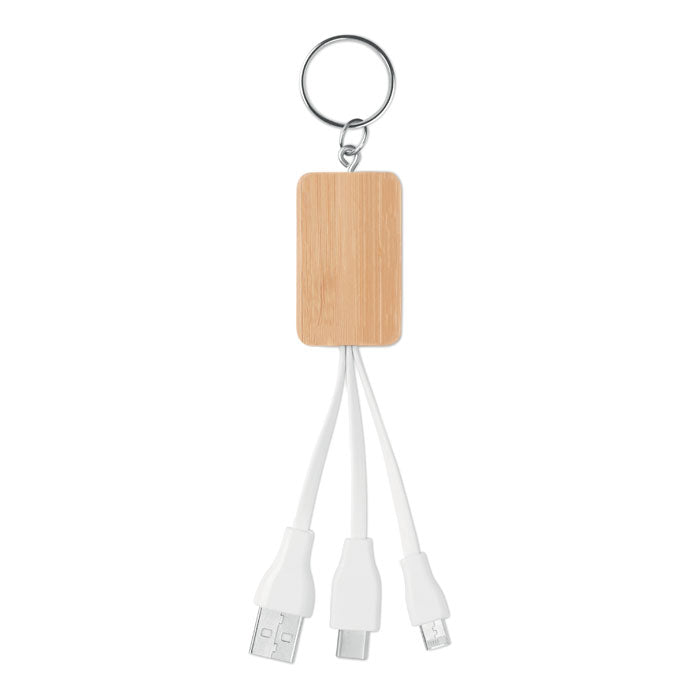 Bamboo 3-In-1 Cable    
