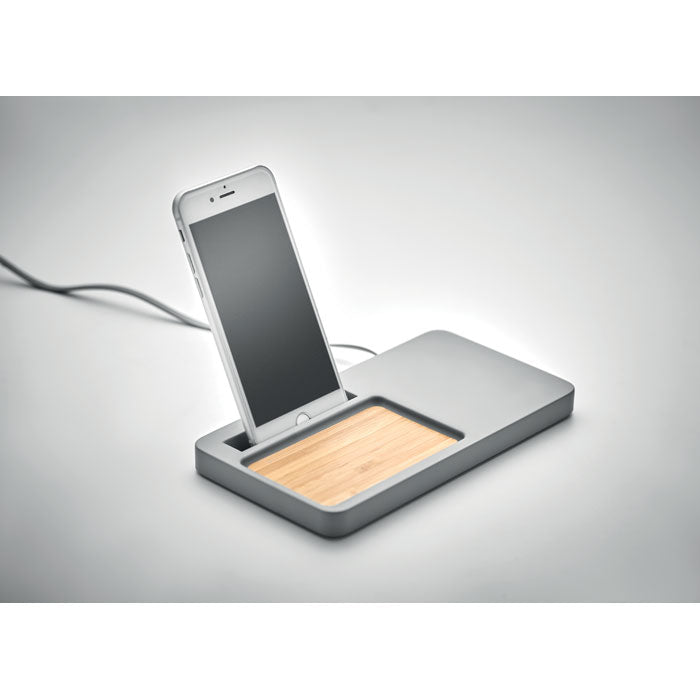 Wireless Charger Desk Organiser Wireless Chargers Black and White London