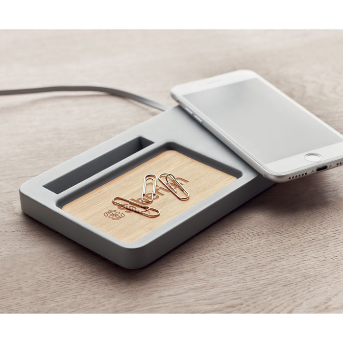Wireless Charger Desk Organiser Wireless Chargers Black and White London