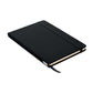 Recycled RPET A5 Notebook Black and White London®
