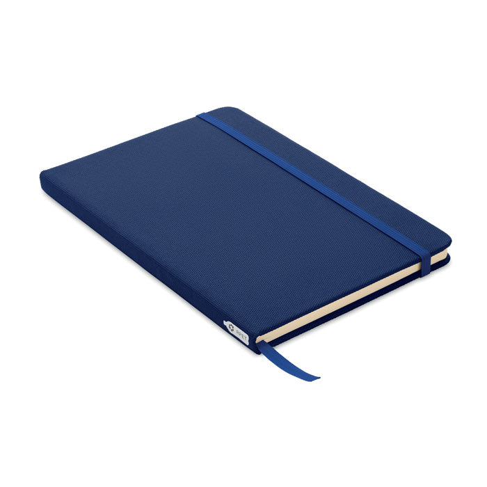 Recycled RPET A5 Notebook Black and White London®