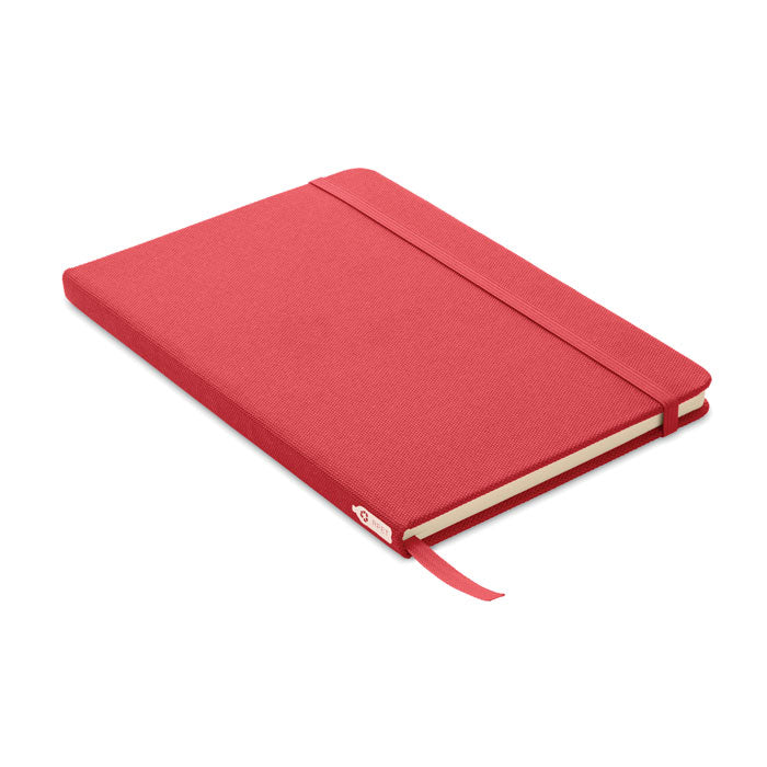 Recycled RPET A5 Notebook Black and White London®