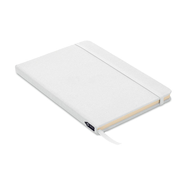 Recycled RPET A5 Notebook Black and White London®