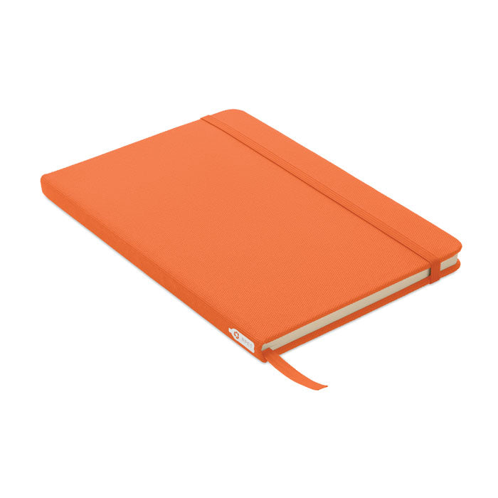 Recycled RPET A5 Notebook Black and White London®