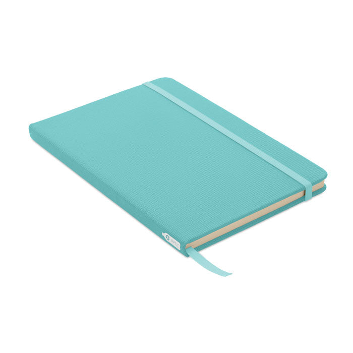 Recycled RPET A5 Notebook Black and White London®