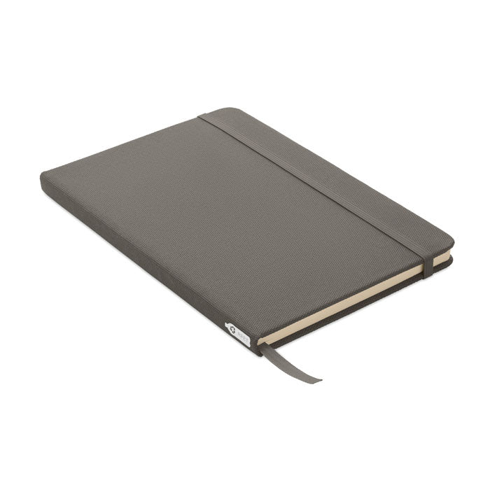 Recycled RPET A5 Notebook Black and White London®