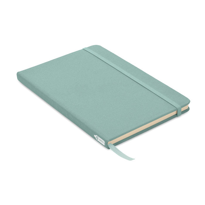 Recycled RPET A5 Notebook Black and White London®