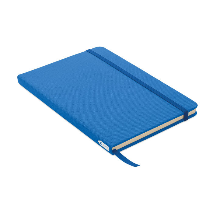 Recycled RPET A5 Notebook Black and White London®