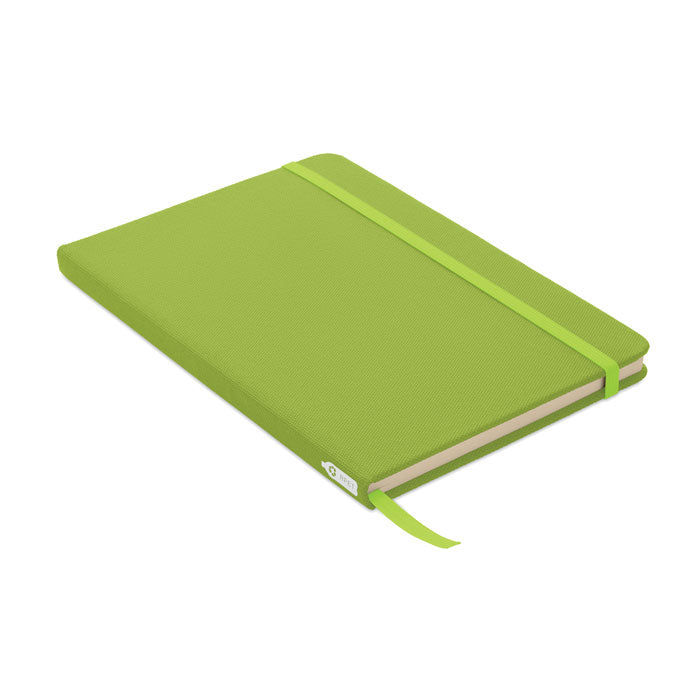 Recycled RPET A5 Notebook Black and White London®