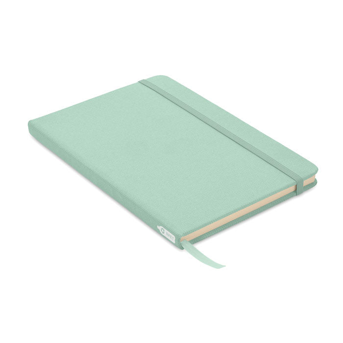 Recycled RPET A5 Notebook Black and White London®