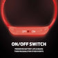 Reactive Led Flashing Wristband Light Ups Black and White London