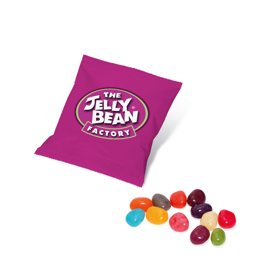 Eco Range - Paper Flow Bag - Jelly Bean Factory® - 10g Black and White London