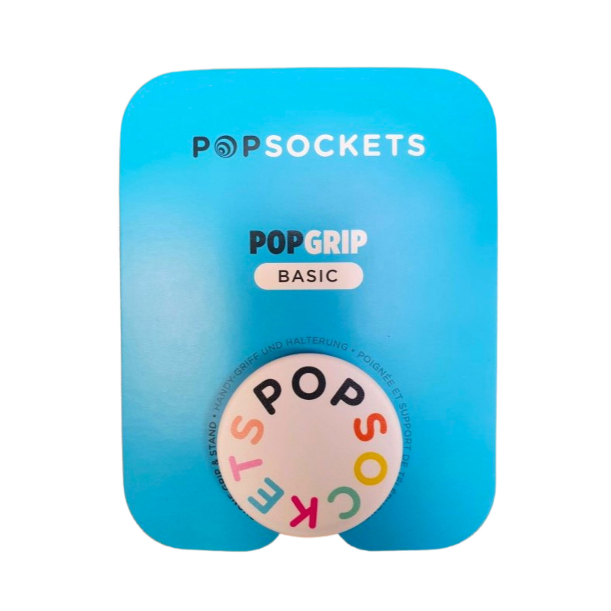 PopSocket® Phone Stand - Pop Grip Basic Black and White London