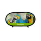 Printed Stowaway Pop Up Banner  Black and White London