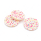 Summer Collection - Eco Matchbox - White Choc Jazzies Black and White London
