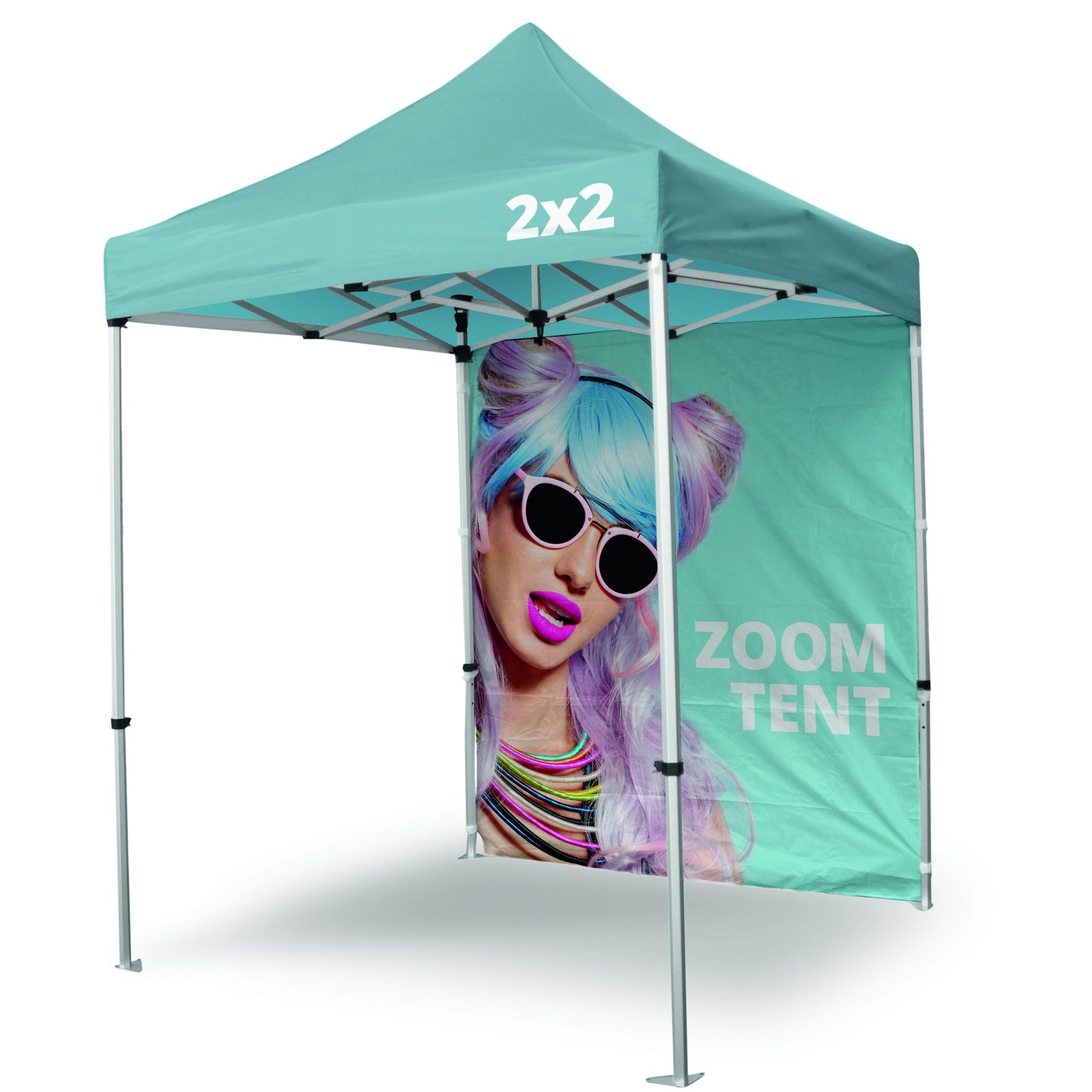 Printed Gazebos  Black and White London