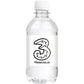 330ml Deluxe Personalised Bottled Water Bottled Water Black and White London
