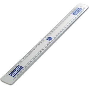 300mm Oval Scale Ruler Recycled Rulers   