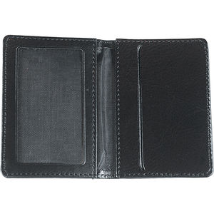 Oyster Card Travel Case  Black and White London