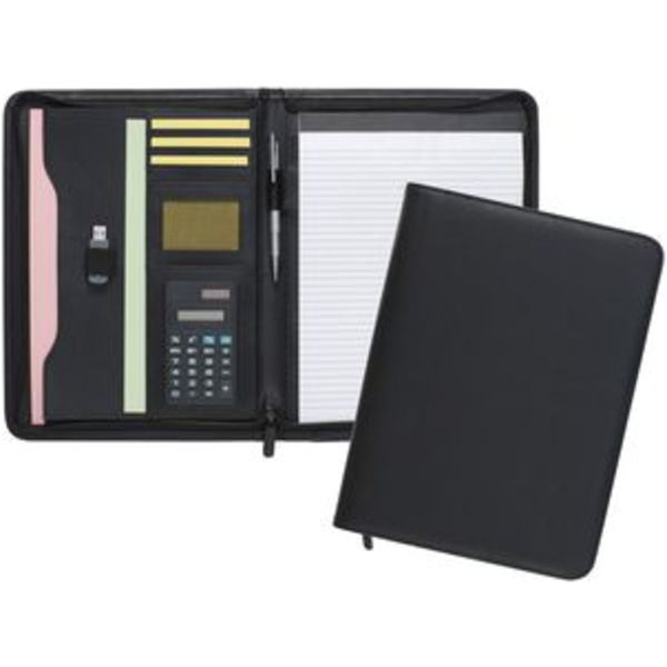 Dartford A4 Conference Folder Calculator Business Bags Black and White London