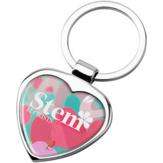 Amore Keyring Keyrings Black and White London