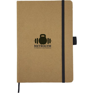 Ultimate A5 Kraft Notebook  Black and White London
