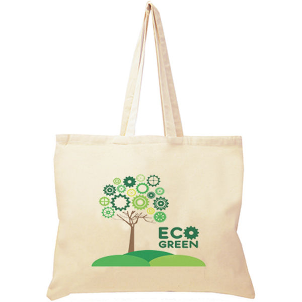10oz Landscape Natural Cotton Canvas Bag Cotton & Jute Bags   