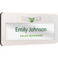 Reusable Metal Faced Window Badges Badges Black and White London