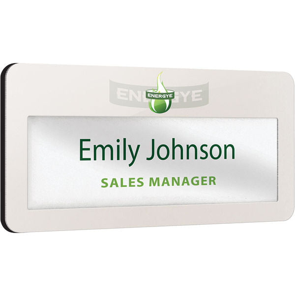 Reusable Metal Faced Window Badges Badges Black and White London