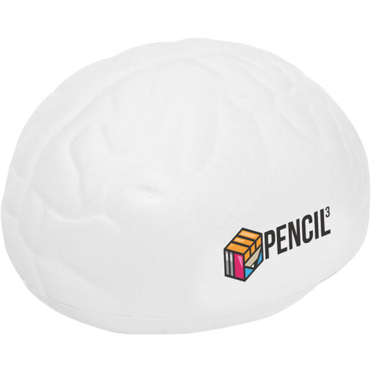 Brain Shape Stress Ball Stress Balls & Shapes Black and White London