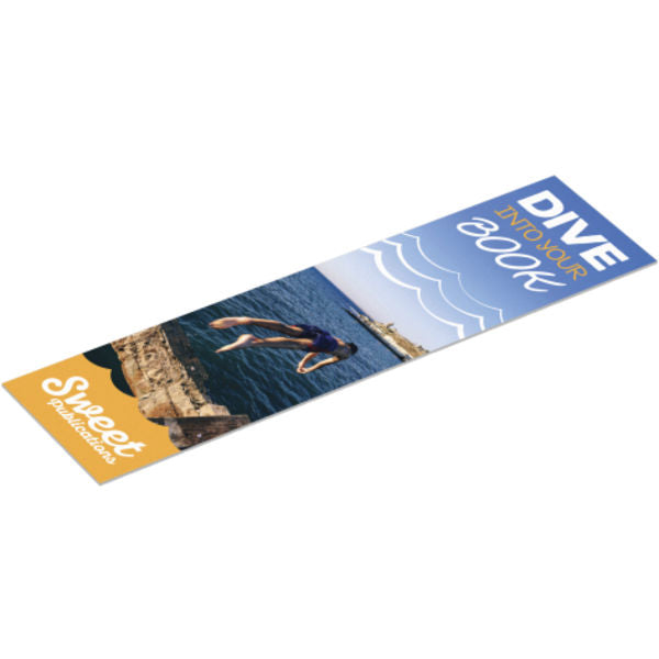 Printed Card Bookmark  Black and White London