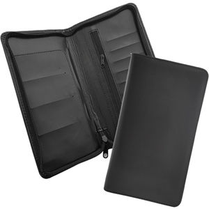 Travel Wallet  Black and White London