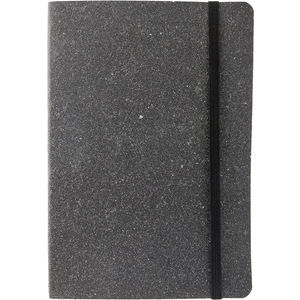 Albany Recycled Leather Notebook with Soft Cover Notebooks   