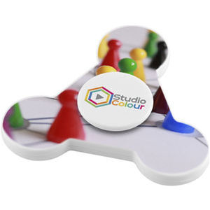 Twister Fidget Spinner  Black and White London