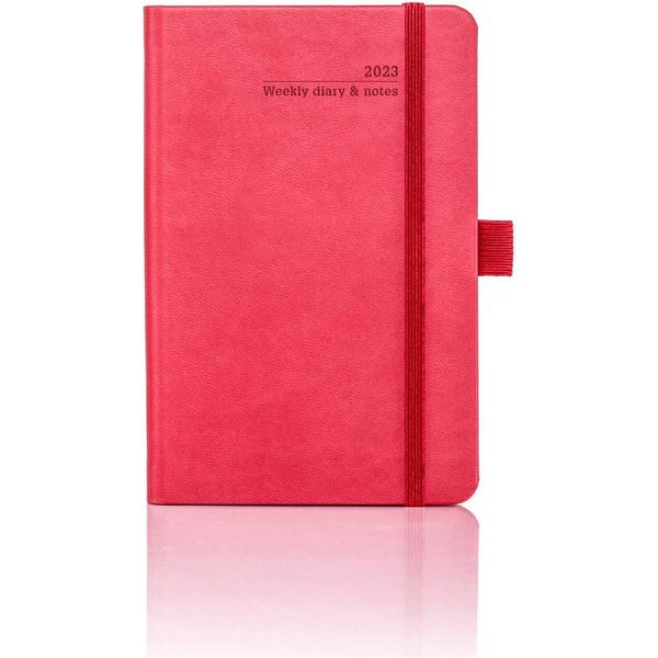 Ivory Medium Weekly Diary Tucson  Black and White London