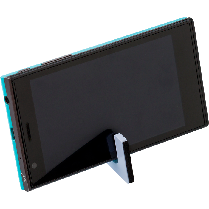Antibacterial phone stand Phone Accessories Black and White London