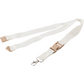 Bamboo lanyard with Wheat Straw Clips Lanyards   