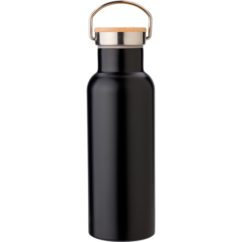 Double Walled Steel Drinking Bottle 500ml    