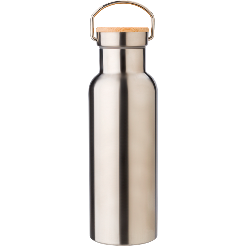 Double Walled Steel Drinking Bottle 500ml    