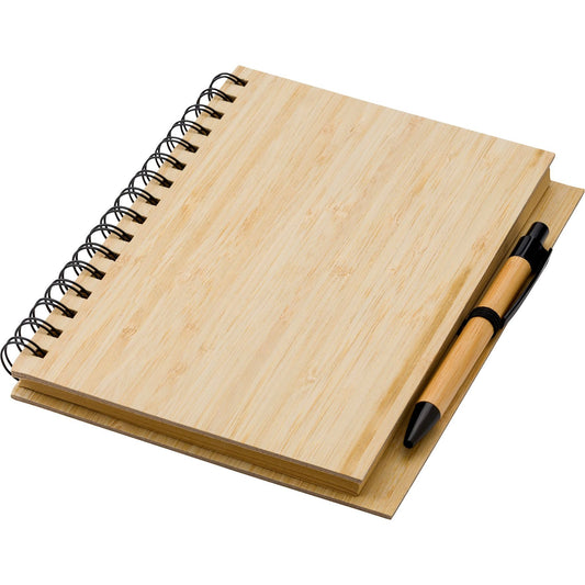 Bamboo Notebook  Black and White London