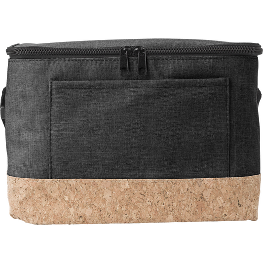 6 Can Cork Cooler Bag Cooler Bags Black and White London
