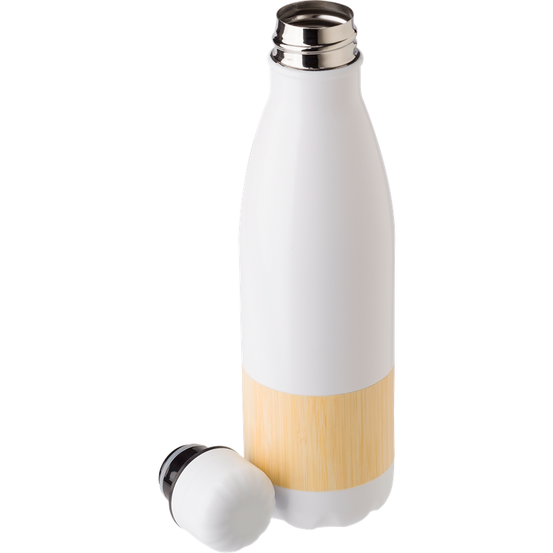 Drinking Bottle with Bamboo Band    