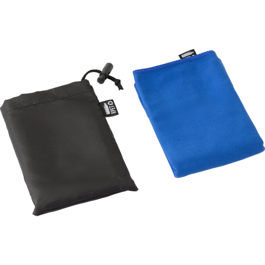 RPET Towel Golf Products Black and White London