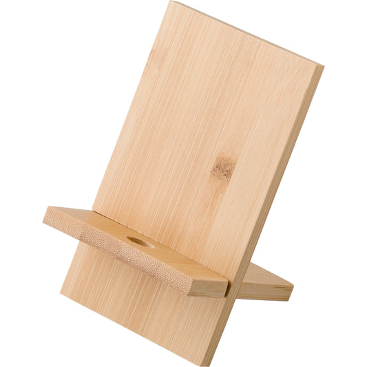 Bamboo Phone Stand Phone Accessories Black and White London
